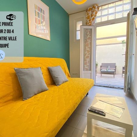 Happyhome Terrasse En Ville Fastwifi Netflix Marseille Exterior photo