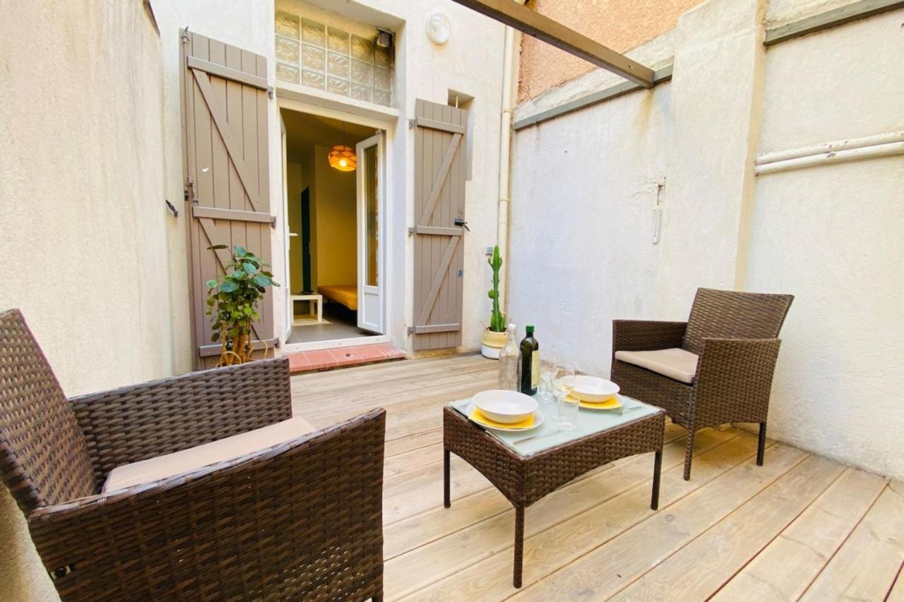 Happyhome Terrasse En Ville Fastwifi Netflix Marseille Exterior photo
